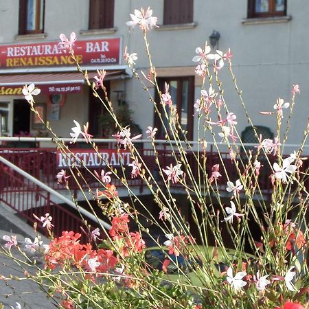 Hotel Restaurant La Renaissance Saint-Cirgues-en-Montagne المظهر الخارجي الصورة
