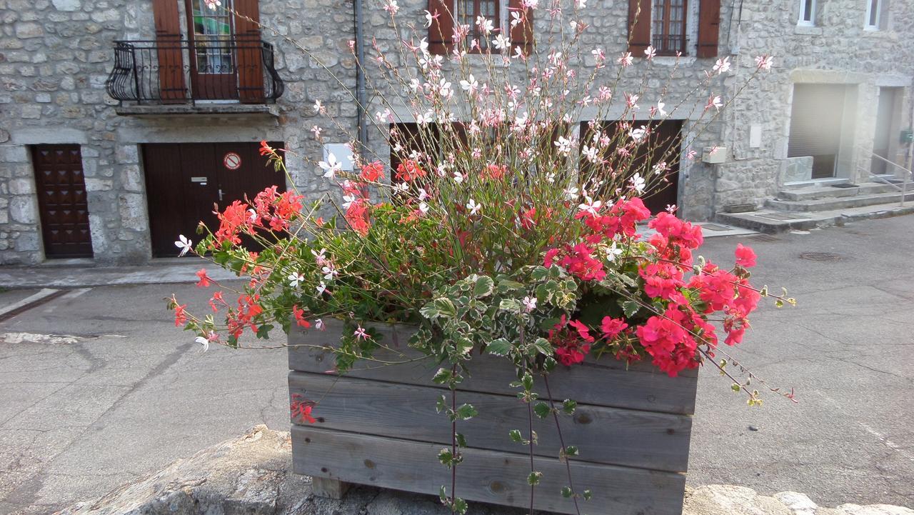 Hotel Restaurant La Renaissance Saint-Cirgues-en-Montagne المظهر الخارجي الصورة